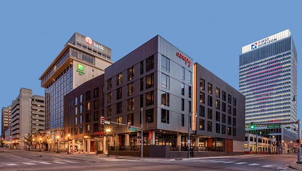 Budget Memphis Hotels Canopy by Hilton Downtown