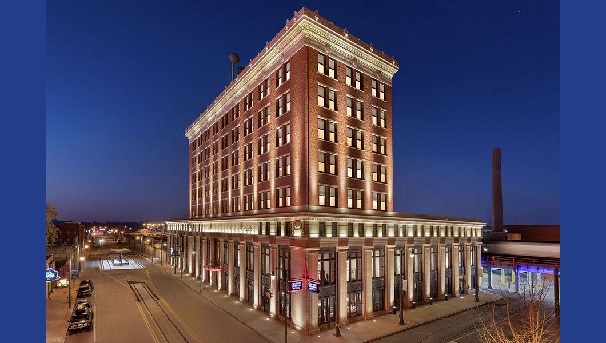 Memphis Hotels The Central Station